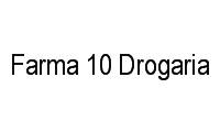 Logo Farma 10 Drogaria em Gopoúva