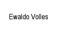 Logo Ewaldo Volles em Escola Agrícola