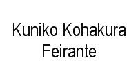 Logo Kuniko Kohakura Feirante em Parque Peruche