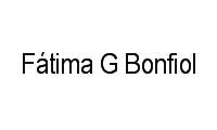 Logo Fátima G Bonfiol em São Pedro