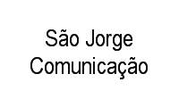 Logo São Jorge Comunicação em Mont Serrat