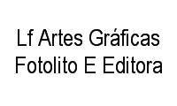 Logo Lf Artes Gráficas Fotolito E Editora em Jardim Leocádia