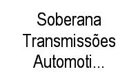 Logo Soberana Transmissões Automotivas Ltda M em Jardim Aparecida