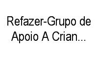Logo Refazer-Grupo de Apoio A Criança E Ao Adolescente em Botafogo