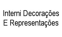 Logo Interni Decorações E Representações em Centro de Vila Velha