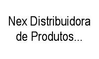 Logo Nex Distribuidora de Produtos Farmacêuticos em Bairro Novo