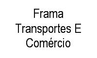 Logo Frama Transportes E Comércio em Parque dos Eucaliptos