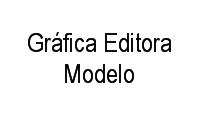 Logo Gráfica Editora Modelo em Jardim do Lago