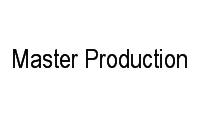Logo Master Production em Água Fria