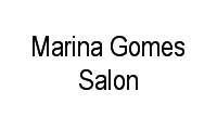 Logo Marina Gomes Salon em Plano Diretor Sul