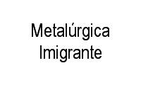 Logo Metalúrgica Imigrante em São Ciro