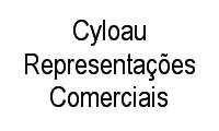 Logo Cyloau Representações Comerciais em Centro