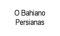 Logo O Bahiano Persianas em Garcia