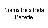 Logo Norma Bela Beta Benette em Centro