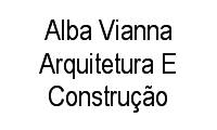 Logo Alba Vianna Arquitetura E Construção em Chácara Santo Antônio (Zona Sul)