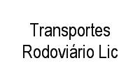 Logo Transportes Rodoviário Lic em Americanópolis