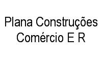 Logo Plana Construções Comércio E R em Marambaia