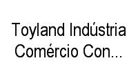 Logo Toyland Indústria Comércio Confecções Brindes em Pinheiros
