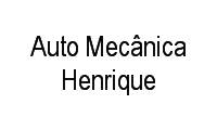 Logo Auto Mecânica Henrique em Estradinha