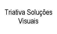 Logo Triativa Soluções Visuais em Centro