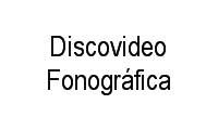 Logo Discovideo Fonográfica em Jardim Leonor