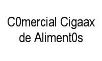 Logo C0mercial Cigaax de Aliment0s em Jardim Novo Campos Elíseos