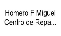 Logo Homero F Miguel Centro de Reparação Automotiva em Jardim Ponte Grande