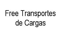 Logo Free Transportes de Cargas em Americanópolis