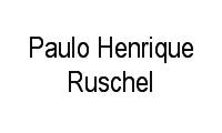 Logo Paulo Henrique Ruschel em Santana
