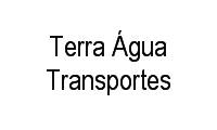 Logo Terra Água Transportes em Nova Aparecida