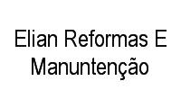 Logo Elian Reformas E Manuntenção em IBES