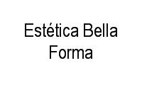 Logo Estética Bella Forma em Santana