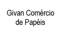 Logo Givan Comércio de Papéis em Jardim Maria Luiza