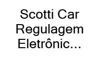 Logo Scotti Car Regulagem Eletrônica de Motores em Santana