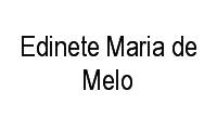 Logo Edinete Maria de Melo em Jardim Marília