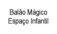 Logo Balão Mágico Espaço Infantil em Setor Pedro Ludovico