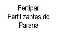 Logo Fertipar Fertilizantes do Paraná em Chácara Cachoeira