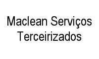 Logo Maclean Serviços Terceirizados em Pinheiros