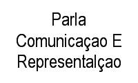 Logo Parla Comunicaçao E Representalçao em Auxiliadora
