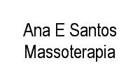 Logo Ana E Santos Massoterapia em Auxiliadora