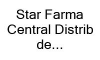 Logo Star Farma Central Distrib de Med Perf E Cor em Penha Circular