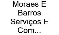 Logo Moraes E Barros Serviços E Comércio de Vidros em Bussocaba