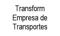 Logo Transform Empresa de Transportes em Batistini