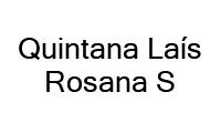 Logo Quintana Laís Rosana S em Passo da Areia