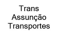Logo Trans Assunção Transportes em Dos Casa