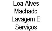 Logo Eoa-Alves Machado Lavagem E Serviços em Camaçari de Dentro