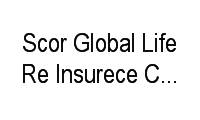 Logo Scor Global Life Re Insurece Company Escr de Rep Brasil em Cidade Monções