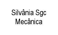 Logo Silvânia Sgc Mecânica em Lagoinha