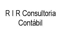 Logo R I R Consultoria Contábil em Cidade Nova Heliópolis