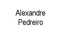 Logo Alexandre Pedreiro em Jardim Santa Edwiges (Grajaú)